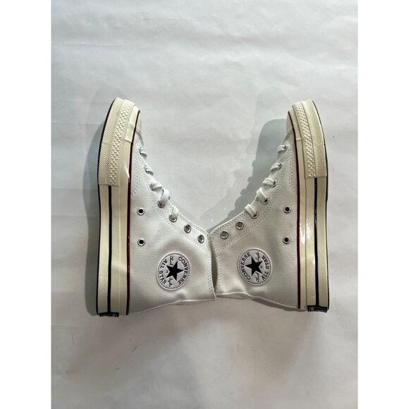 Converse Chuck 70 High Top Sneakers in White - Picture 6 of 8